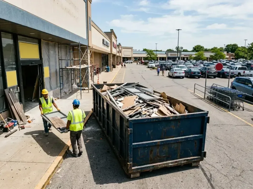retail-store-renovation-debris-003 — frequently asked questions, Roll-off Dumpster Rentals in Mannford, OK